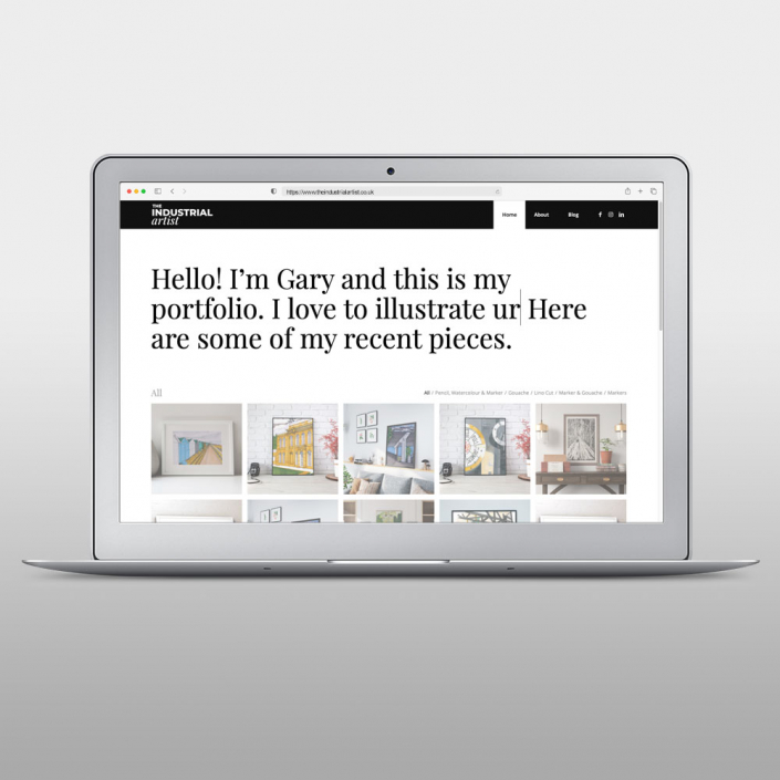 new, website, launched, industrial, artist, gary, eite