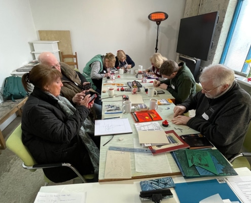 1 print, making, workshop, gary, eite, industrial, artist