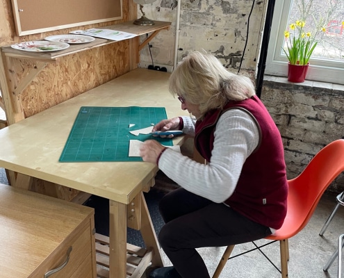 3 print, making, workshop, gary, eite, industrial, artist