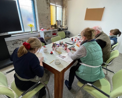 5 print, making, workshop, gary, eite, industrial, artist