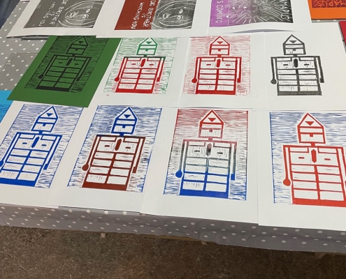 6 print, making, workshop, gary, eite, industrial, artist