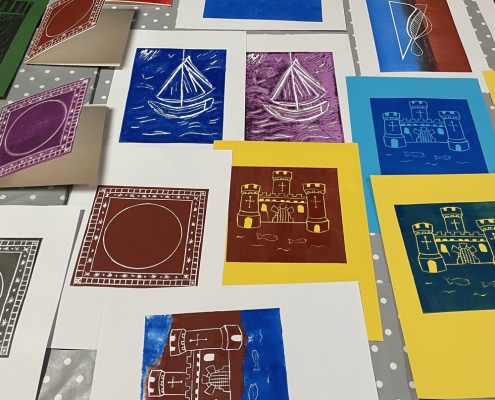 7 print, making, workshop, gary, eite, industrial, artist